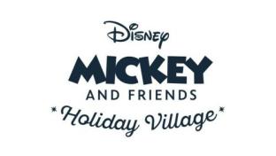 Disney Holiday village