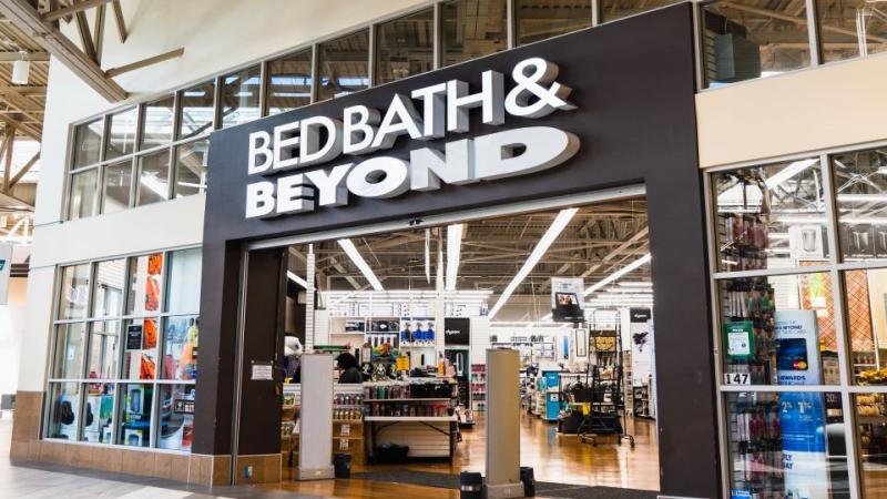 Bed Bath & Beyond storefront