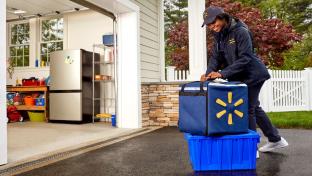 Walmart expands delivery to in garage