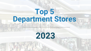 Top 5 Department Stores