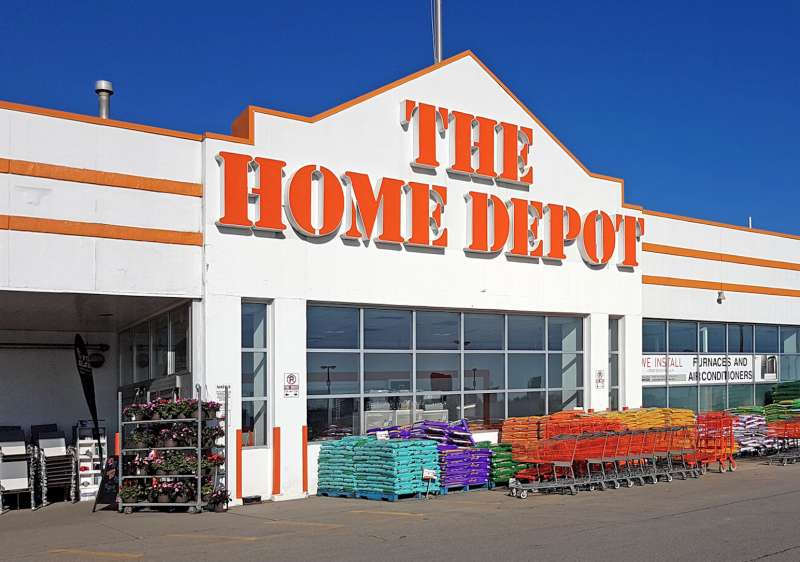 home depot