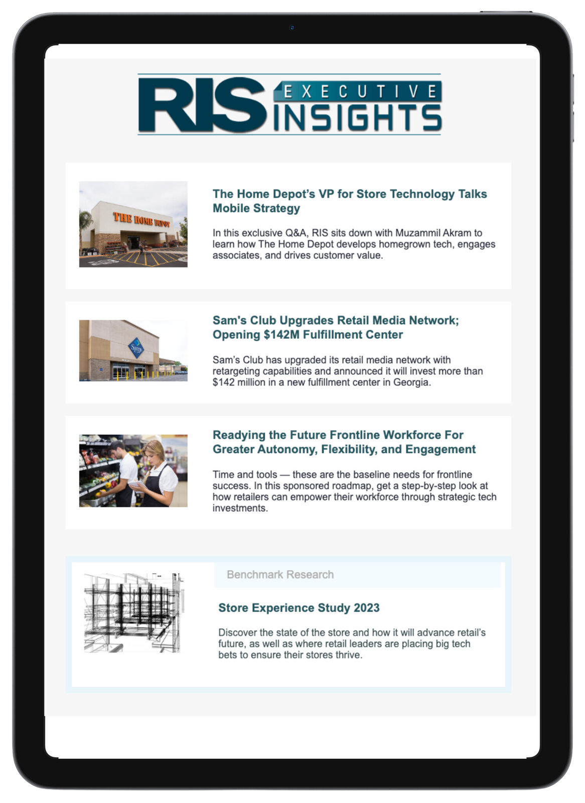 iPad Retail Info Systems Trend Watch Content